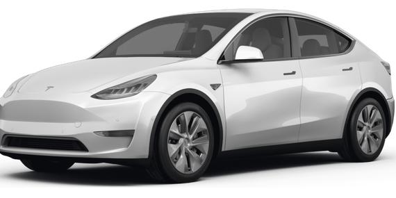 TESLA MODEL Y 2022 7SAYGDEE8NA017101 image